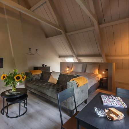 Landelijke Boerderijkamer, Dichtbij Kinderdijk Oud-Alblas 외부 사진