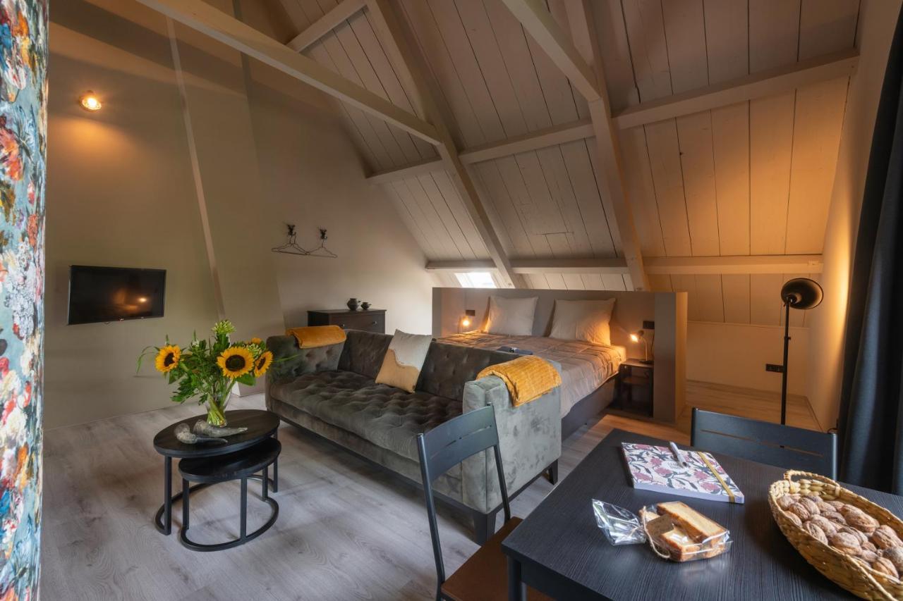 Landelijke Boerderijkamer, Dichtbij Kinderdijk Oud-Alblas 외부 사진