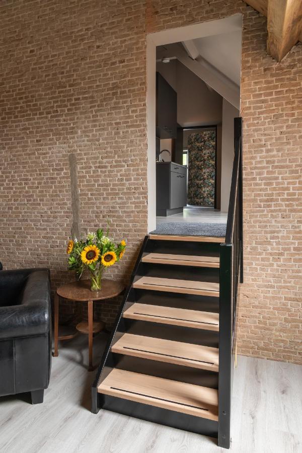 Landelijke Boerderijkamer, Dichtbij Kinderdijk Oud-Alblas 외부 사진